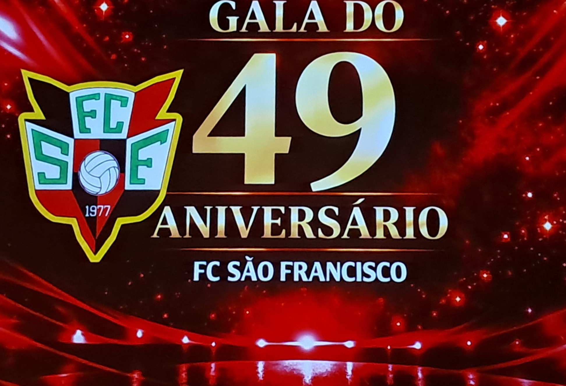 49.º aniversário do FC São Francisco